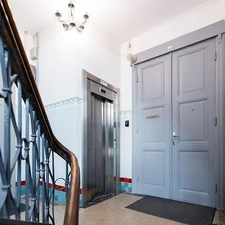 Art Nouveau - 210 M2 Апартаменты Рига