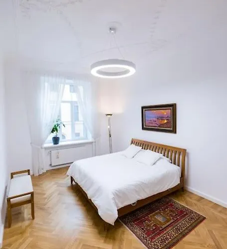 Art Nouveau - 210 M2 Dzīvoklis