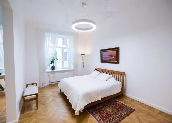 Dzīvoklis Art Nouveau - 210 M2